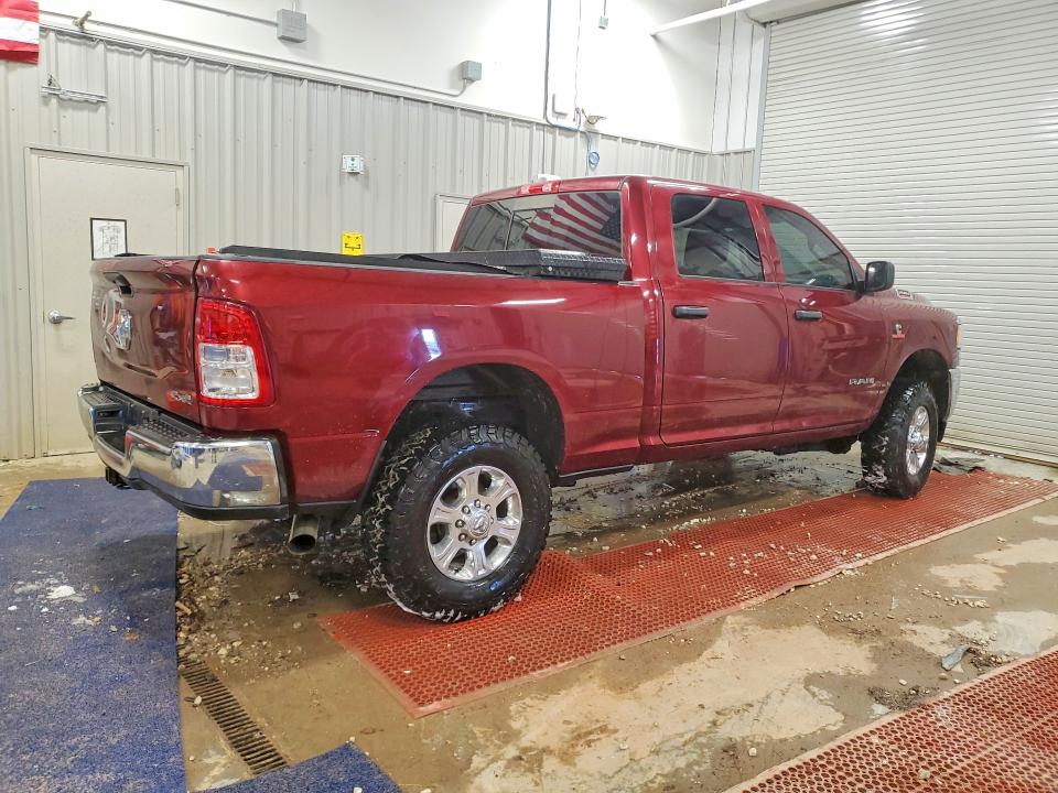 Photo 3 from auction – 2022 RAM 2500 with VIN 3C6UR5CL3NG222150