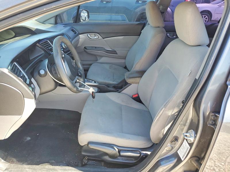 Photo 7 from auction – 2013 HONDA CIVIC with VIN 2HGFB2F62DH548953