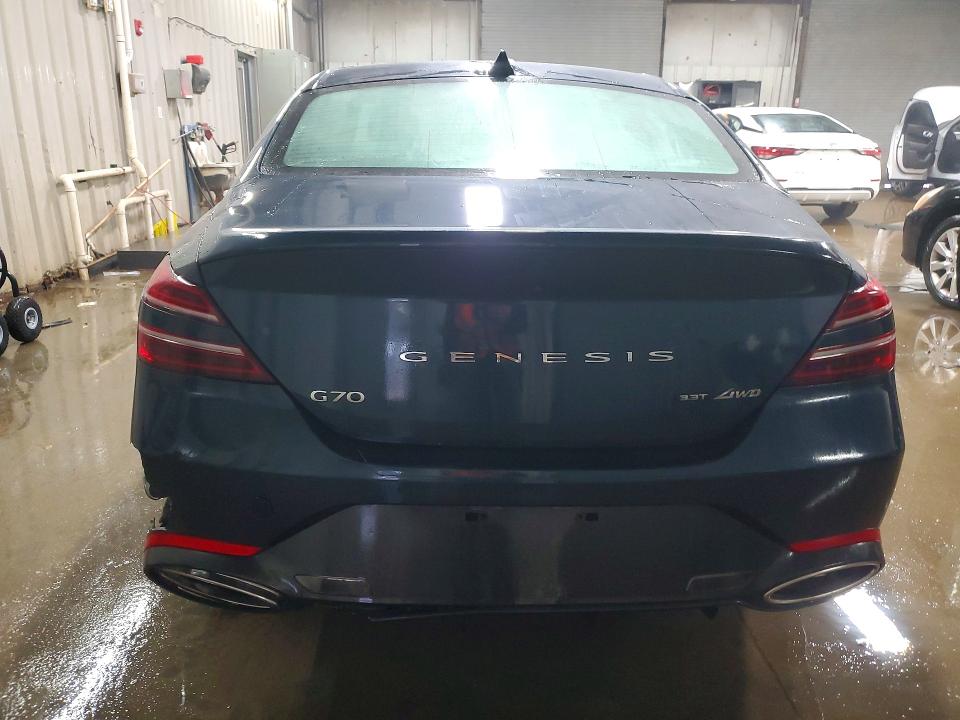 Photo 6 from auction – 2024 GENESIS G70 with VIN KMTG54SE0RU138693
