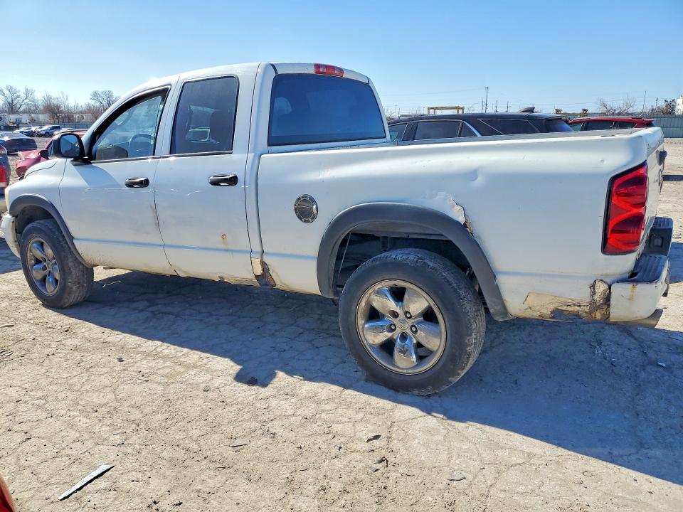 Zdjęcie 2 z aukcji – 2007 DODGE RAM 1500 S z VIN 1D7HU18267S226826