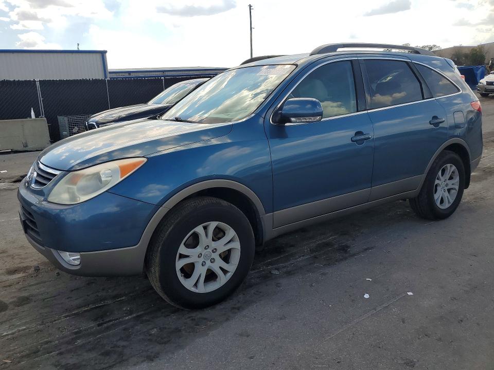 HYUNDAI VERACRUZ 2012 with VIN KM8NU4CC7CU204729 - Photo from auction