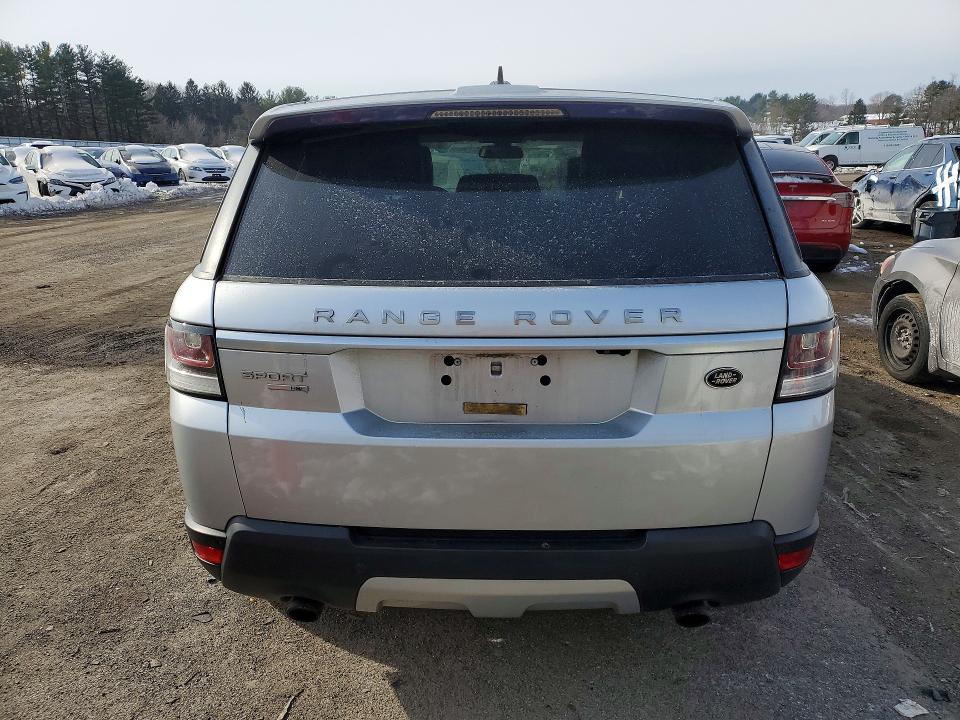 Photo 6 from auction – 2016 LAND ROVER RANGE ROVE with VIN SALWR2PF6GA598372
