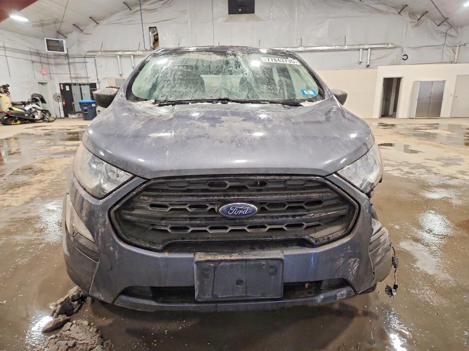Photo 5 from auction – 2022 FORD ECOSPORT with VIN MAJ6S3FL3NC471014