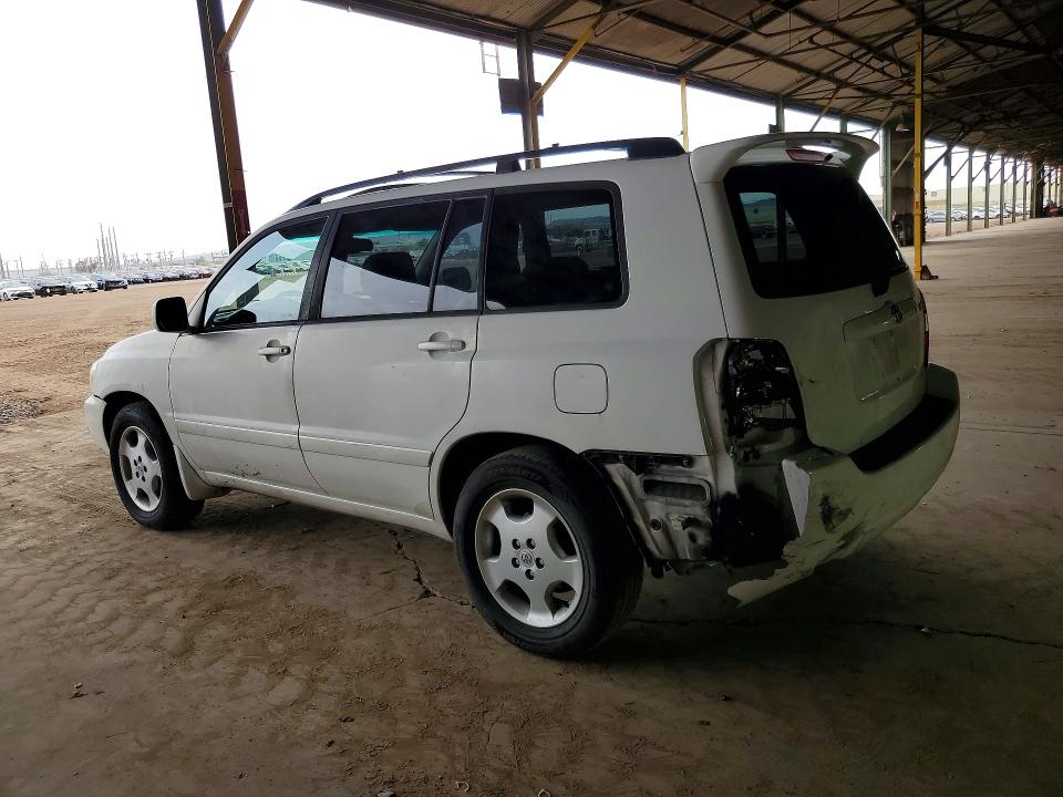 Photo 2 from auction – 2005 TOYOTA HIGHLANDER with VIN JTEDP21A550082407