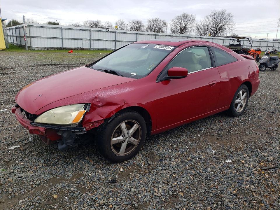 HONDA ACCORD 2004 with VIN 1HGCM72584A014717 - Photo from auction