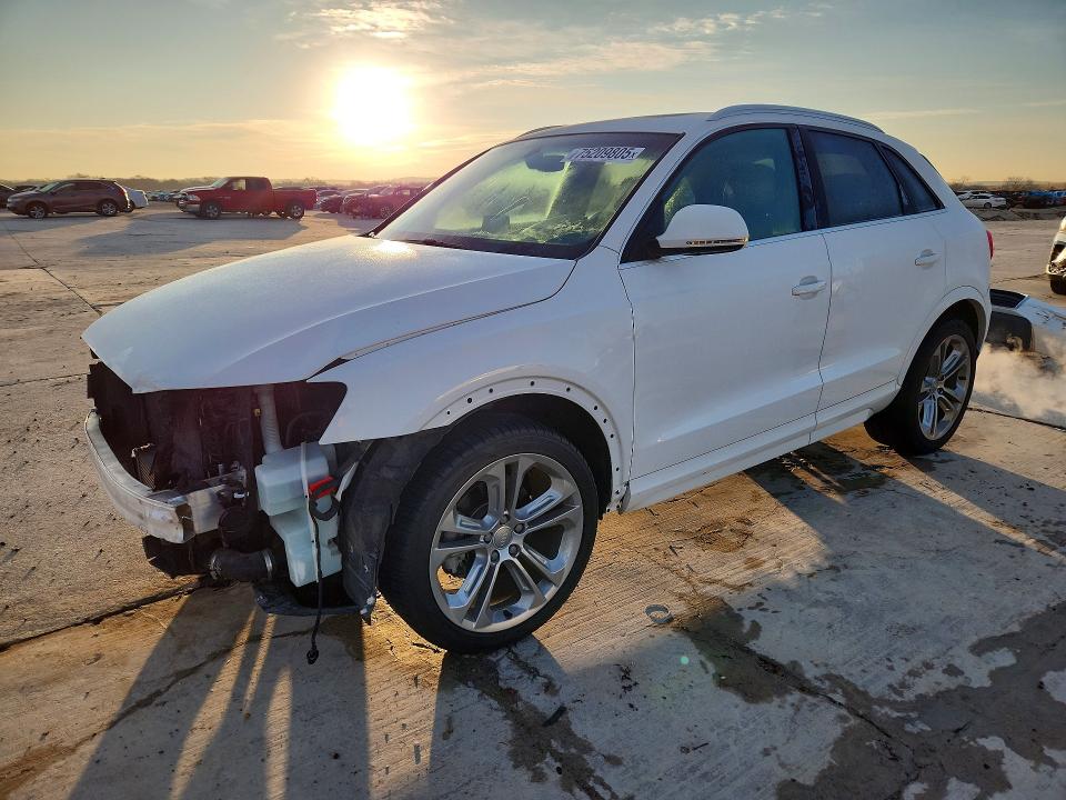 AUDI Q3 2.0T PR 2016 con VIN WA1EFCFS9GR021640 - Foto de la subasta