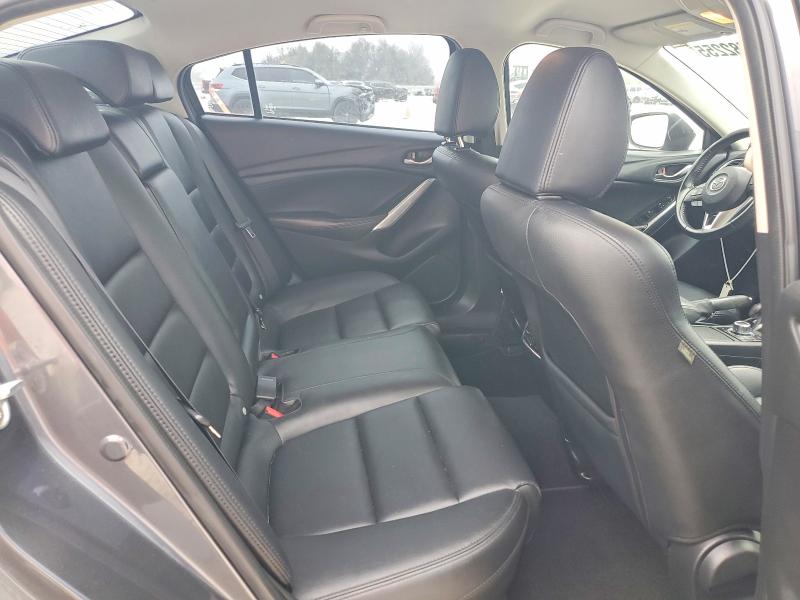 Photo 10 from auction – 2014 MAZDA 6 with VIN JM1GJ1V65E1145888
