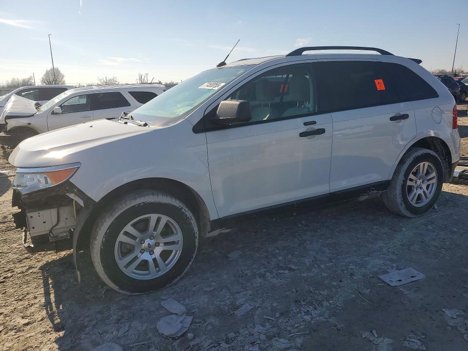 FORD EDGE SE 2011 with VIN 2FMDK3GC0BBA41397 - Photo from auction