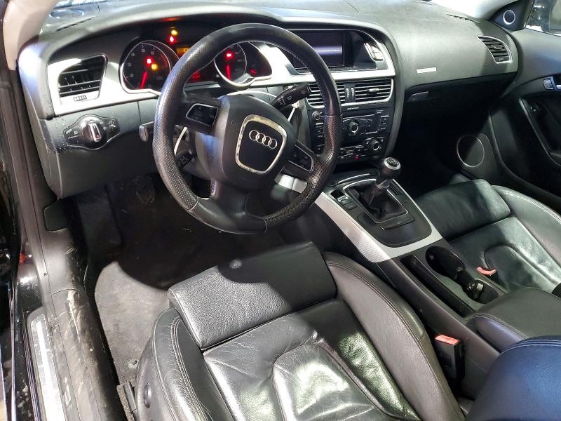 Photo 8 from auction – 2011 AUDI A5 PREMIUM with VIN WAURFAFR7BA027837