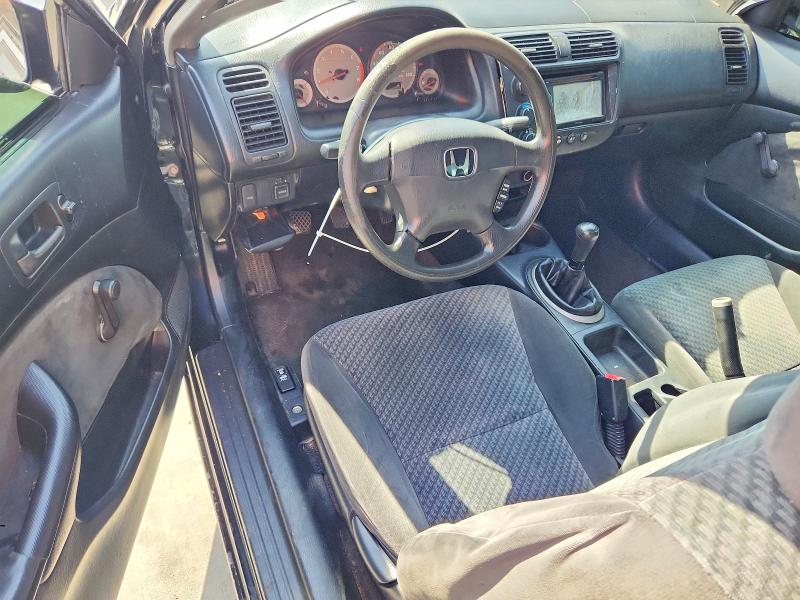 Photo 8 from auction – 2001 HONDA CIVIC with VIN 1HGEM21781L079453