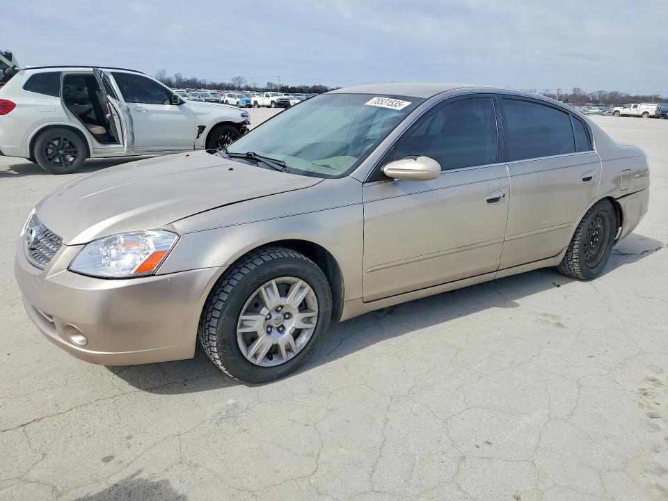 NISSAN ALTIMA 2005 with VIN 1N4AL11D55C343496 - Photo from auction