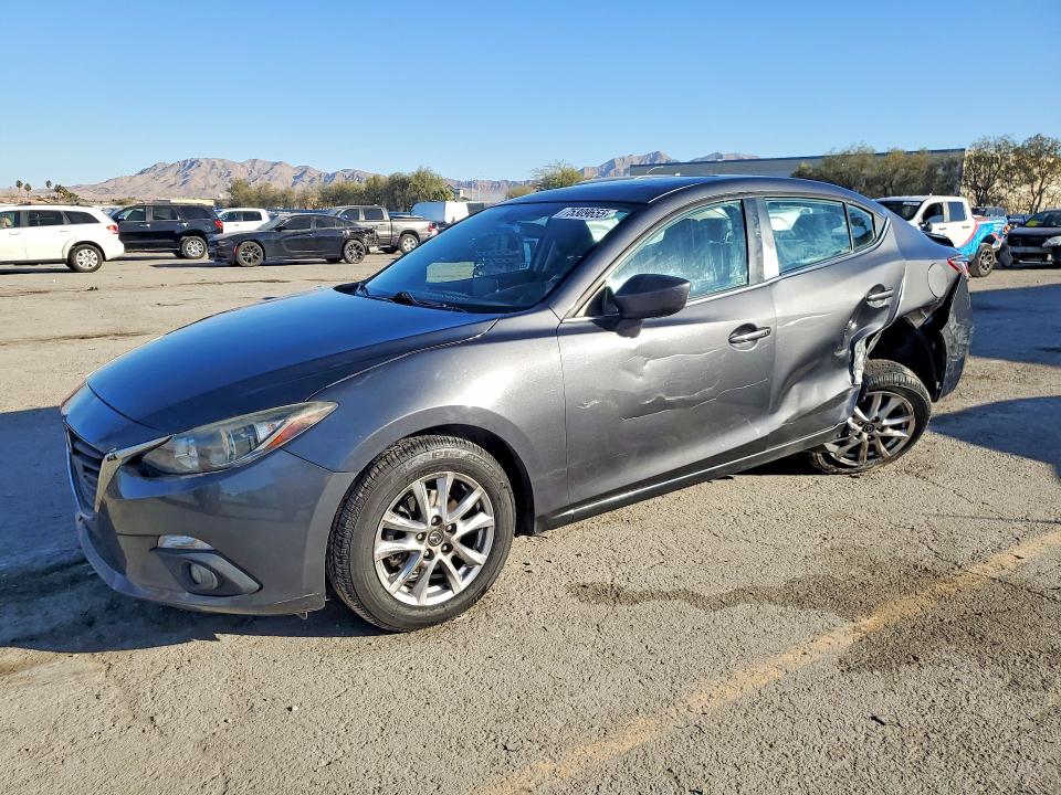 MAZDA 3 2016 with VIN JM1BM1V75G1348759 - Photo from auction