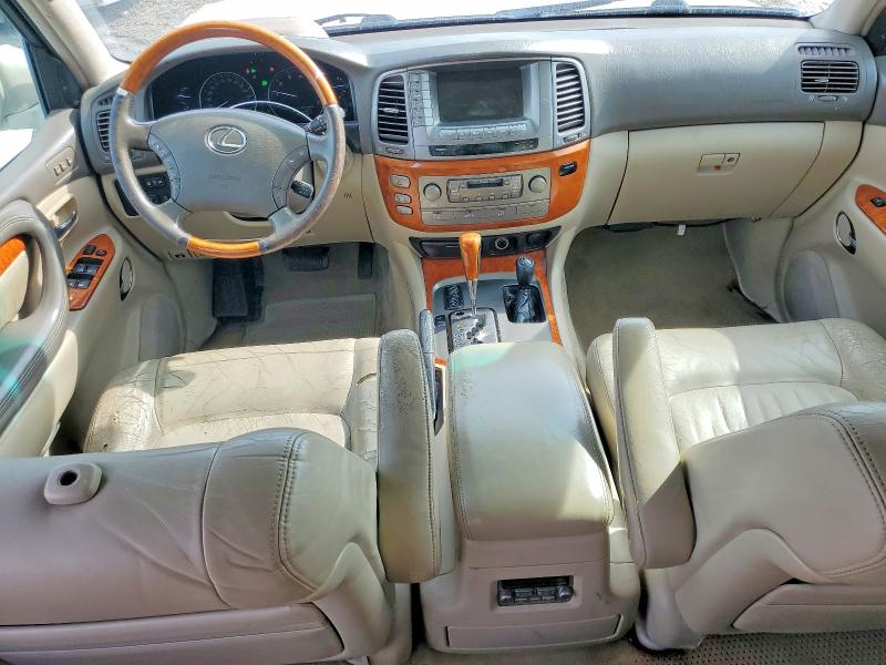 Photo 8 from auction – 2005 LEXUS LX with VIN JTJHT00W153551135