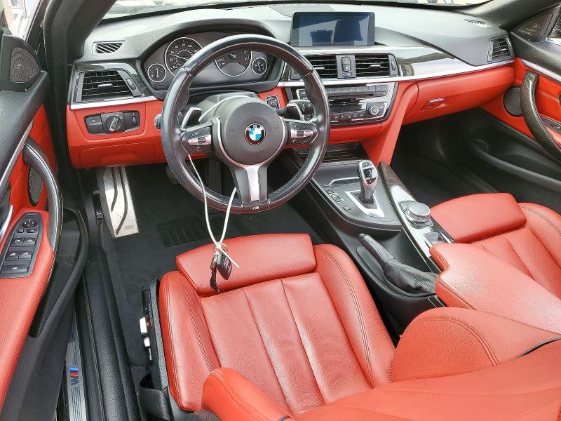 Photo 8 from auction – 2017 BMW 430I with VIN WBA4U7C31H5H19955