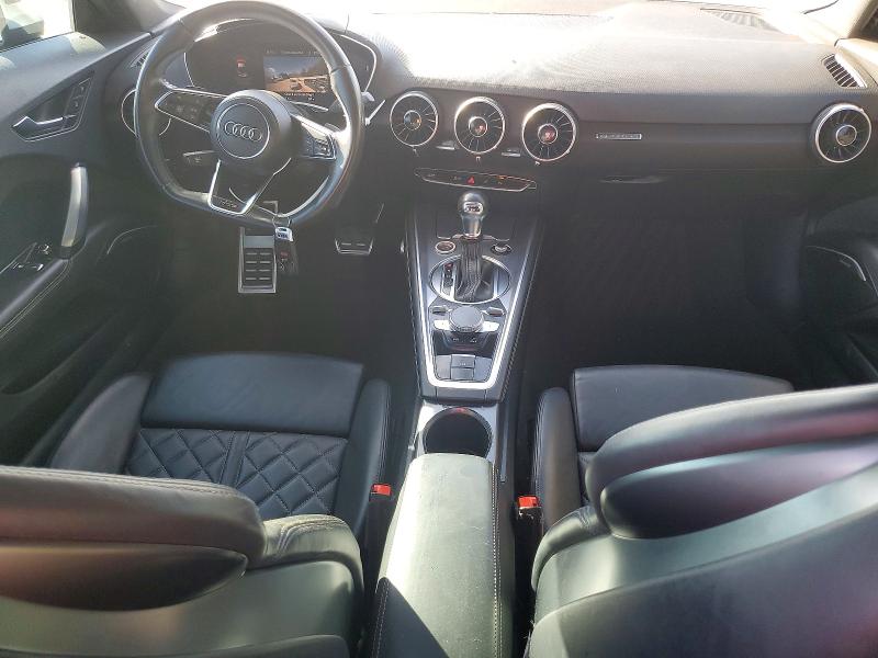 Photo 8 from auction – 2018 AUDI TTS with VIN TRUC1AFV5J1014447