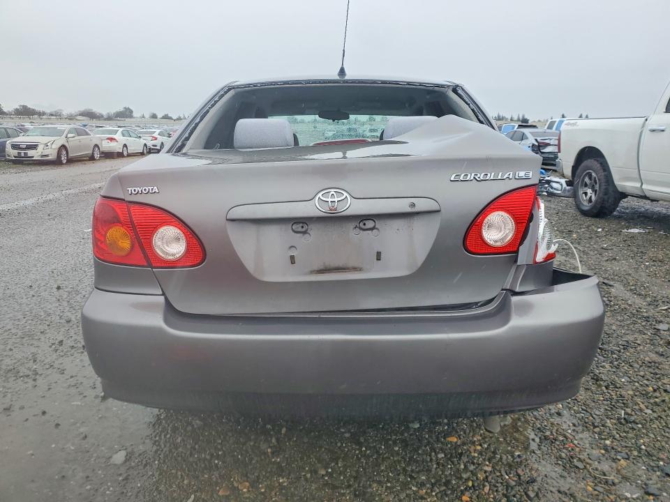Photo 6 from auction – 2004 TOYOTA COROLLA with VIN 2T1BR32E14C217240