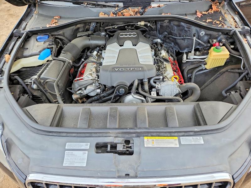 Photo 12 from auction – 2015 AUDI Q7 PREMIUM with VIN WA1LGAFE1FD026930
