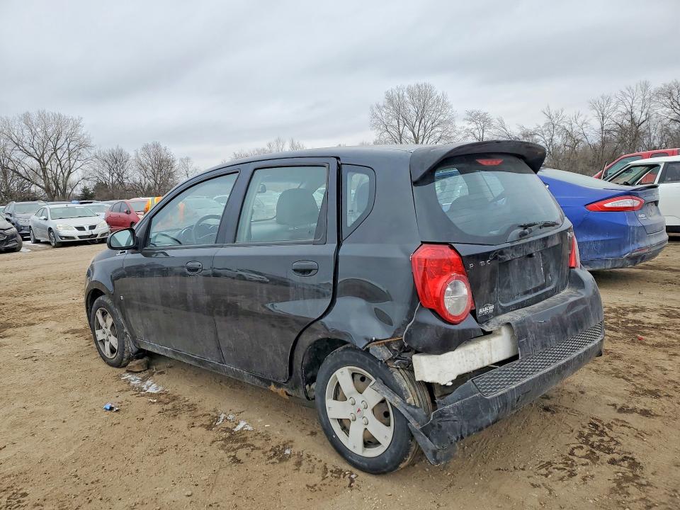 Photo 2 from auction – 2009 PONTIAC G3 with VIN KL2TD66E89B641599