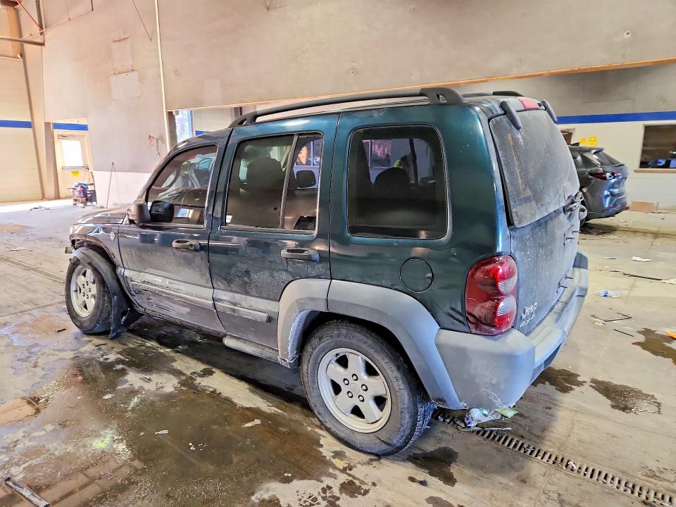 Photo 2 from auction – 2005 JEEP LIBERTY with VIN 1J4GL48K35W714173