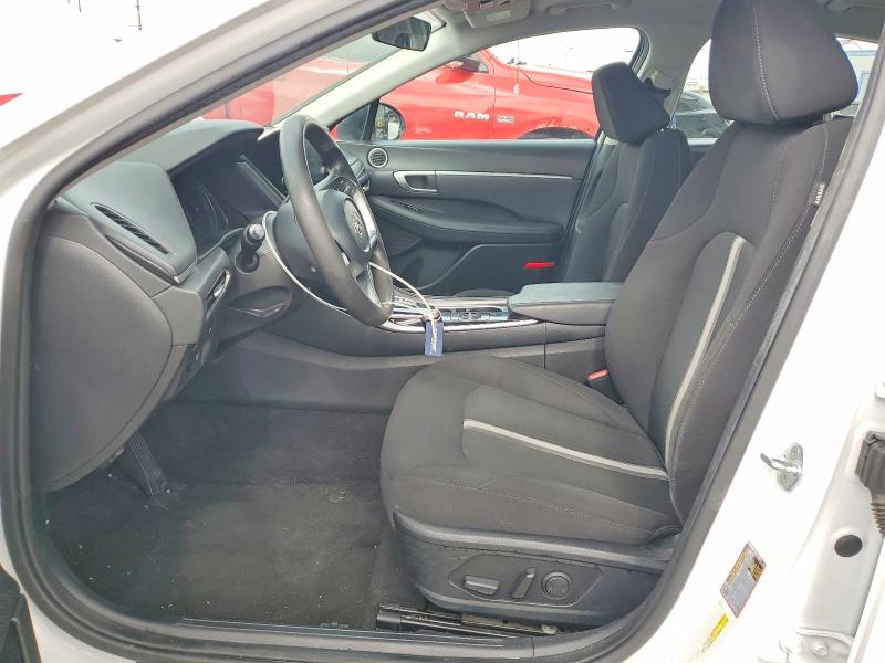Photo 7 from auction – 2022 HYUNDAI SONATA with VIN KMHL64JAXNA214775