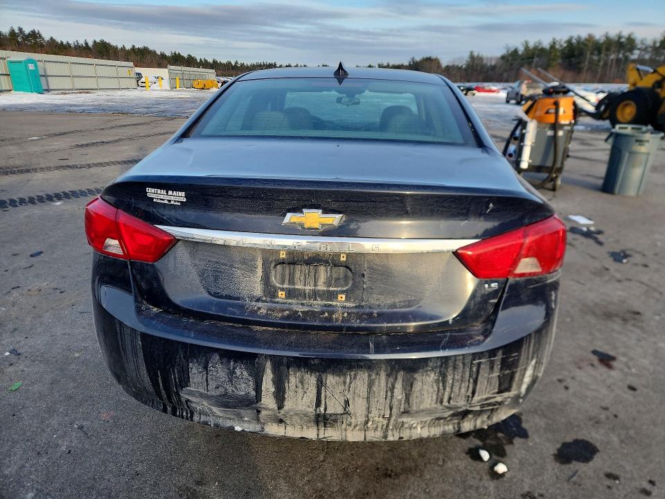 Foto 6 de la subasta – 2015 CHEVROLET IMPALA con VIN 2G11Z5SL2F9248773