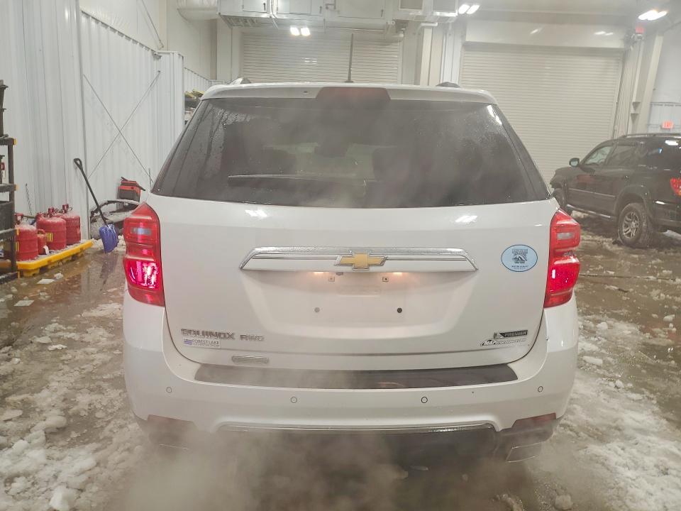 Photo 6 from auction – 2017 CHEVROLET EQUINOX with VIN 2GNFLGE38H6275140