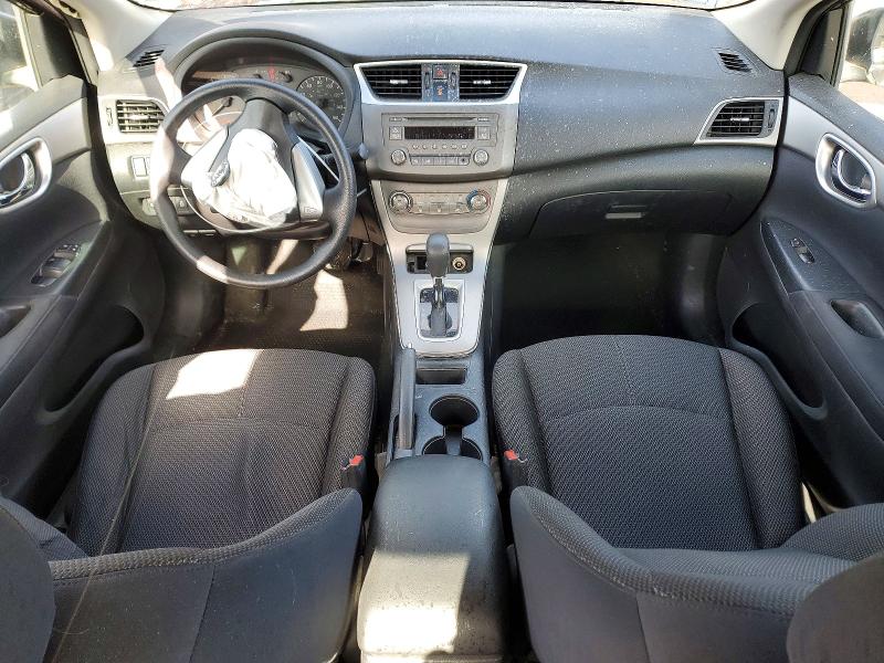 Photo 8 from auction – 2013 NISSAN SENTRA S with VIN 3N1AB7AP2DL667909