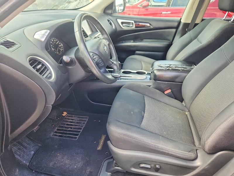 Photo 7 from auction – 2018 NISSAN PATHFINDER with VIN 5N1DR2MN1JC640755
