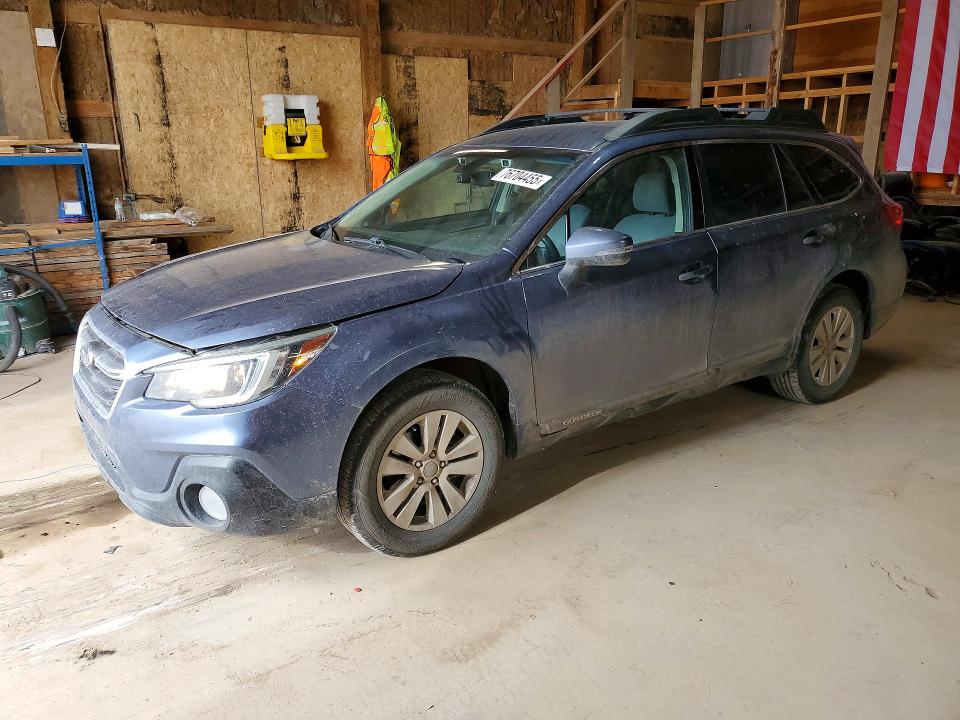 SUBARU OUTBACK 2. 2018 with VIN 4S4BSAFC7J3337951 - Photo from auction