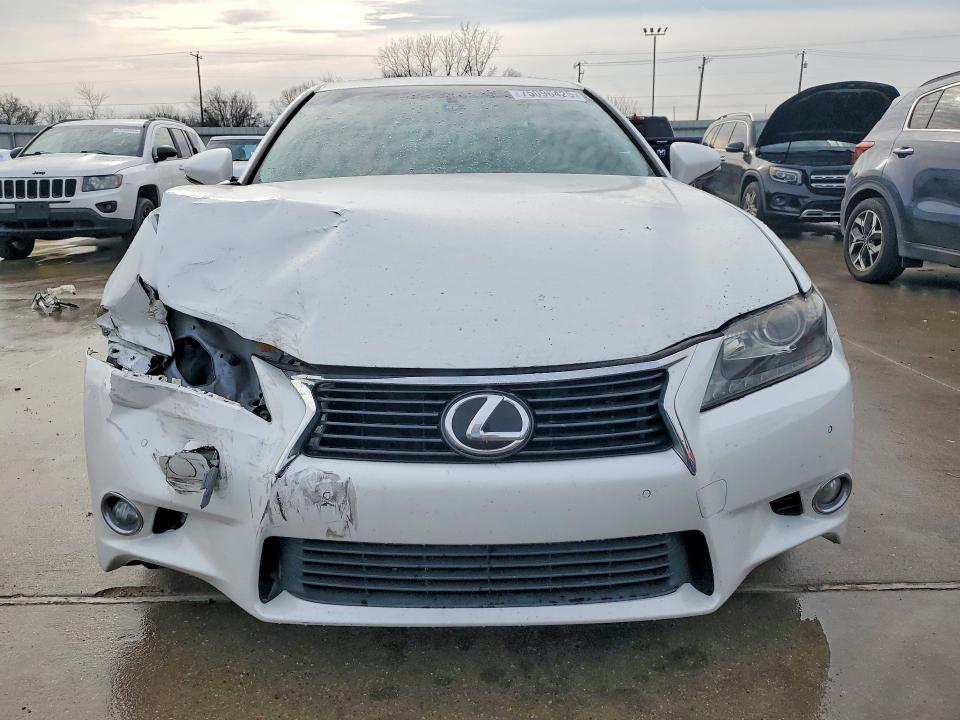 Photo 5 from auction – 2014 LEXUS GS 350 with VIN JTHBE1BL4E5043935