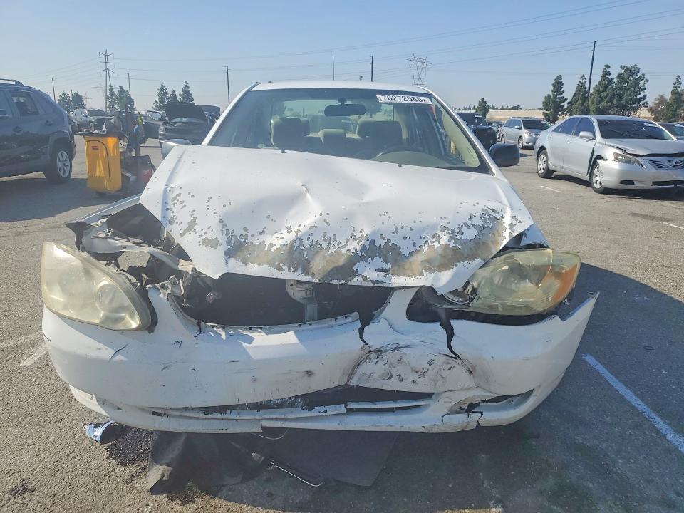 Photo 5 from auction – 2005 TOYOTA COROLLA with VIN 1NXBR32E15Z347972