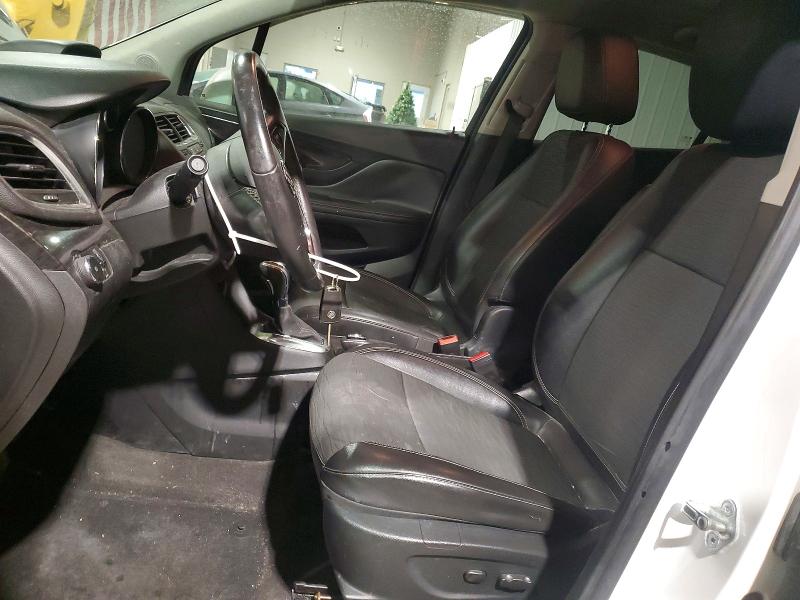 Photo 7 from auction – 2015 BUICK ENCORE CON with VIN KL4CJFSB0FB196539