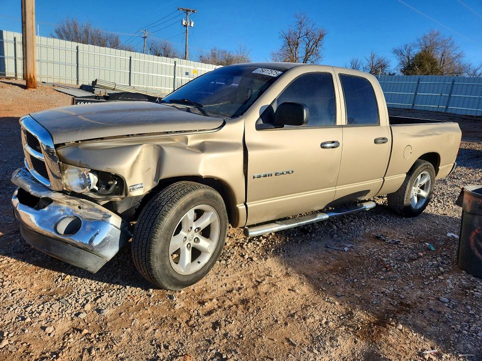 DODGE RAM 1500 2004 with VIN 1D7HA18D74S525876 - Photo from auction