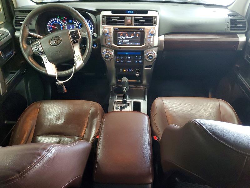 Photo 8 from auction – 2017 TOYOTA 4RUNNER with VIN JTEZU5JR6H5156446