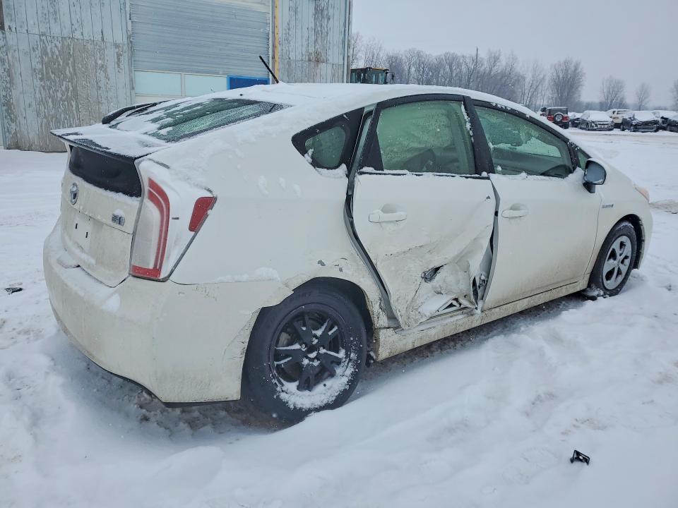 Photo 3 from auction – 2013 TOYOTA PRIUS with VIN JTDKN3DU7D0340096