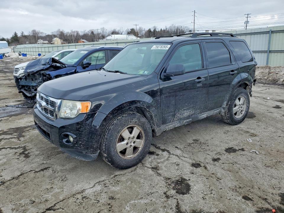 FORD ESCAPE XLT 2012 with VIN 1FMCU9DGXCKB26027 - Photo from auction