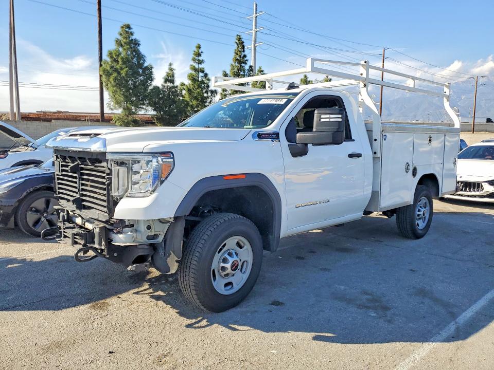 Photo 1 from auction – 2023 GMC SIERRA with VIN 1GD08LE78PF172506