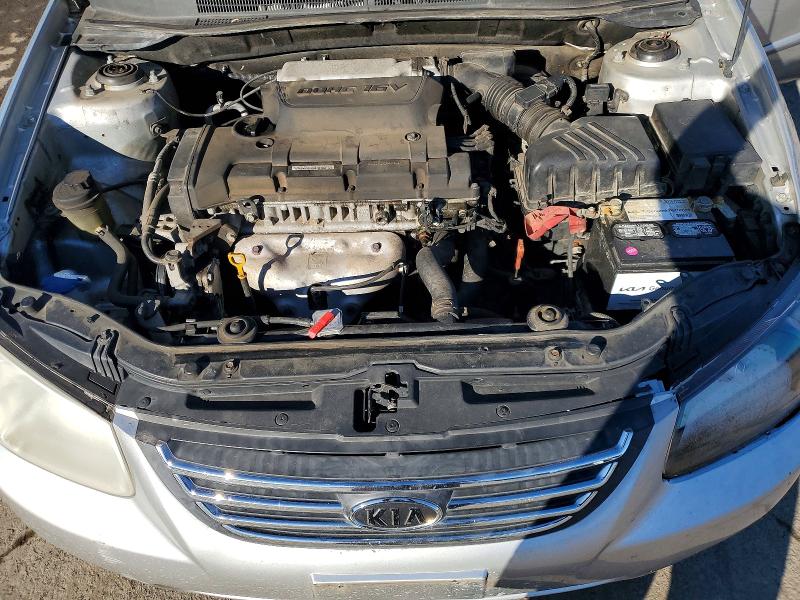 Photo 11 from auction – 2008 KIA SPECTRA EX with VIN KNAFE122785584392