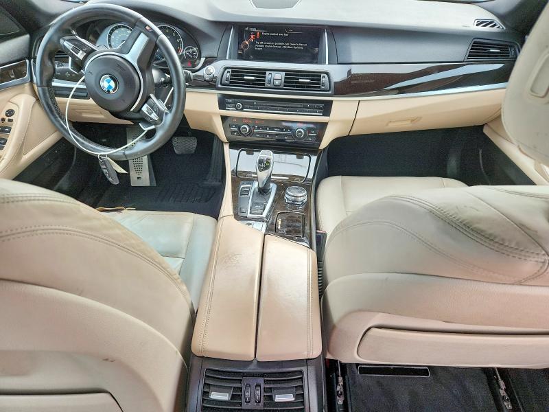 Photo 8 from auction – 2016 BMW 535 with VIN WBA5B1C51GG134172