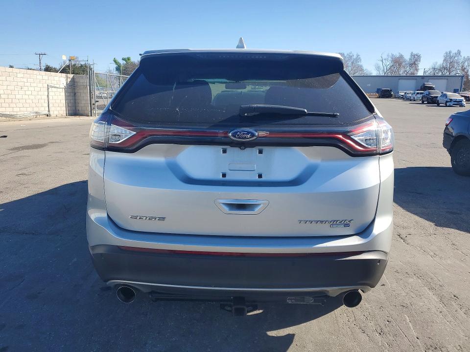 Photo 6 from auction – 2015 FORD EDGE with VIN 2FMTK4K95FBB31163