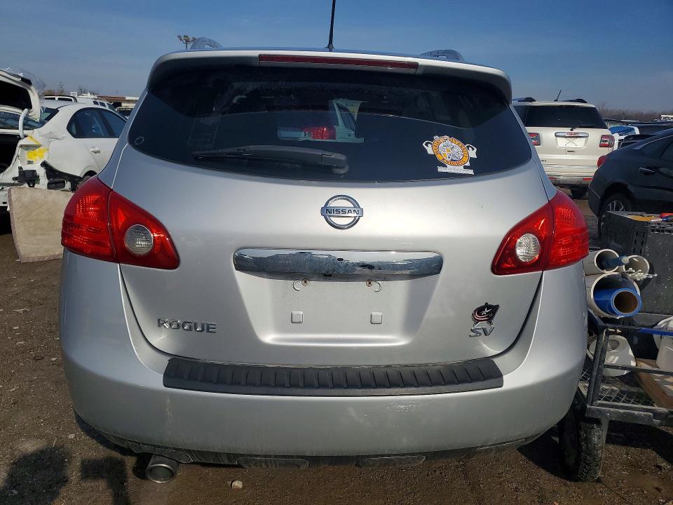 Photo 6 from auction – 2012 NISSAN ROGUE with VIN JN8AS5MT0CW605416