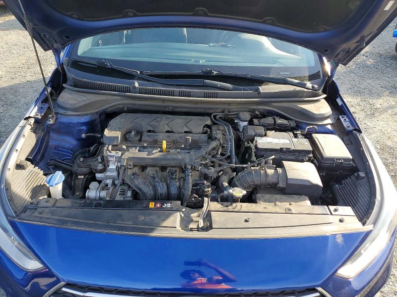 Photo 11 from auction – 2020 HYUNDAI ACCENT SE with VIN 3KPC24A67LE104742