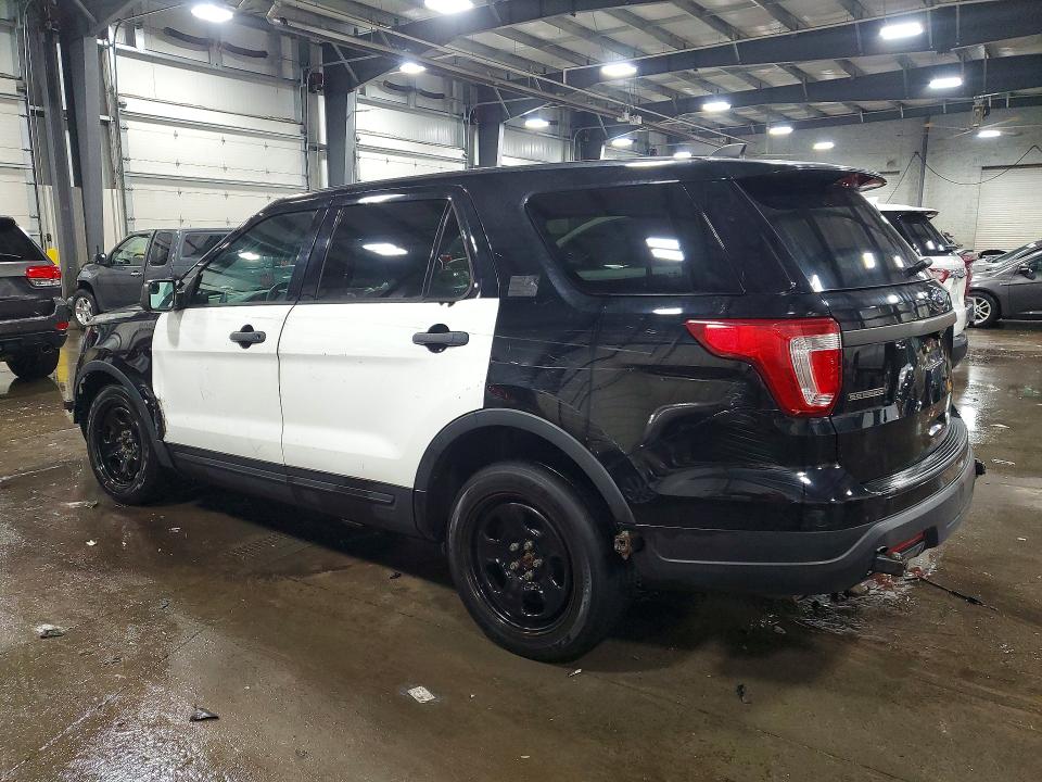 Photo 2 from auction – 2018 FORD EXPLORER P with VIN 1FM5K8AR0JGC75612