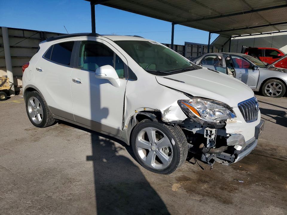 Photo 4 from auction – 2015 BUICK ENCORE CON with VIN KL4CJBSB4FB124252