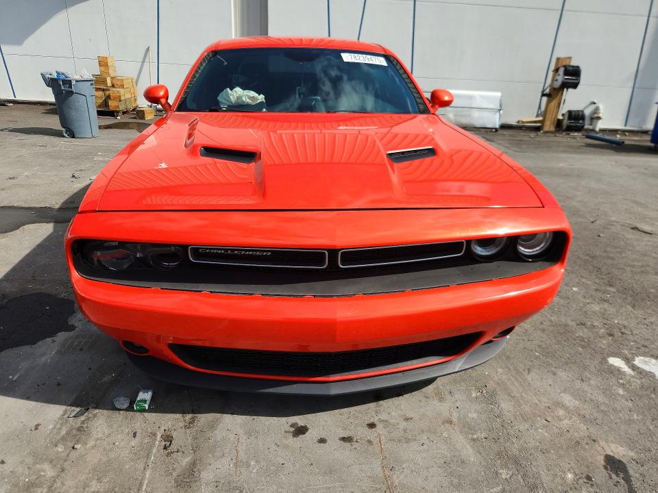 Photo 5 from auction – 2016 DODGE CHALLENGER with VIN 2C3CDZAG2GH349771