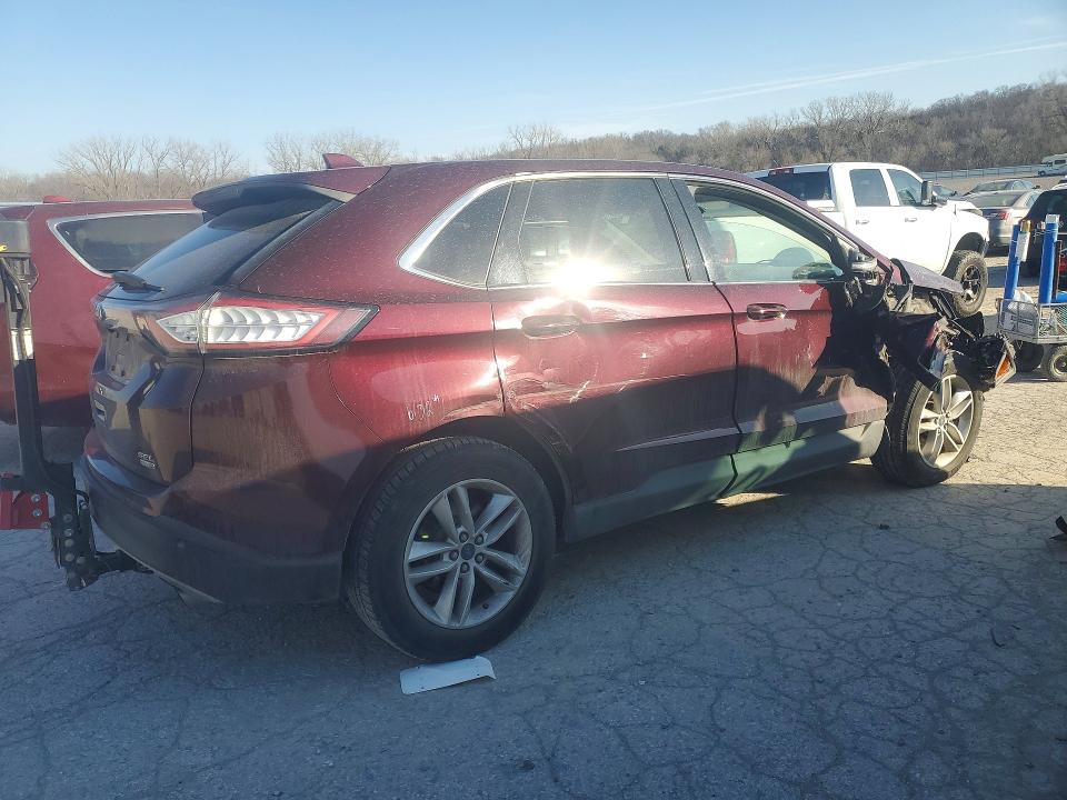 Photo 3 from auction – 2017 FORD EDGE with VIN 2FMPK4J90HBC30706