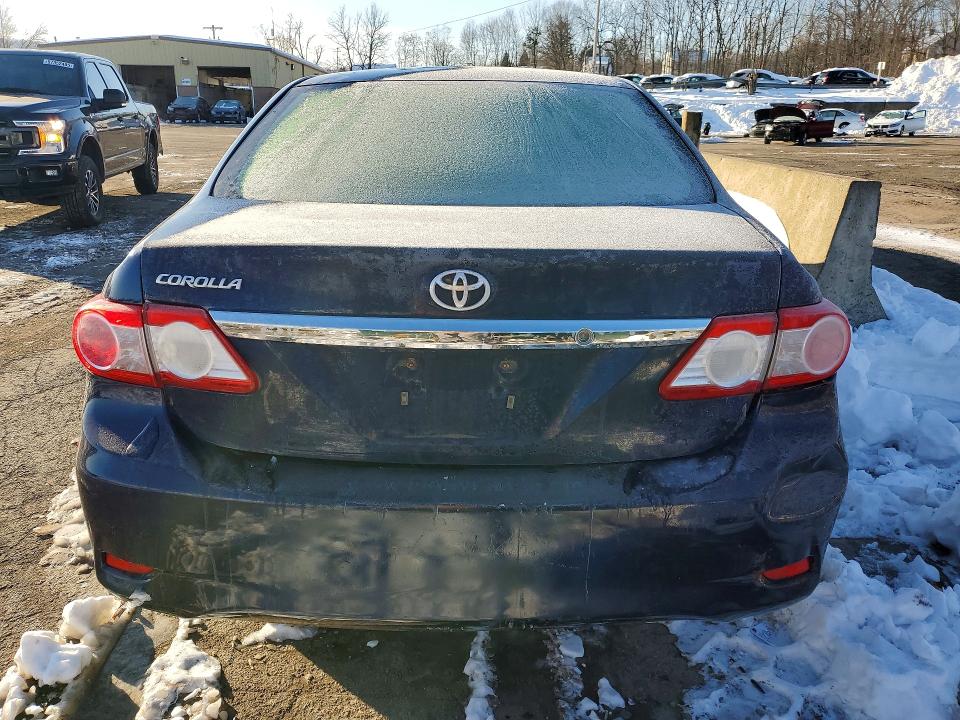 Photo 6 from auction – 2011 TOYOTA COROLLA BA with VIN JTDBU4EEXB9168719