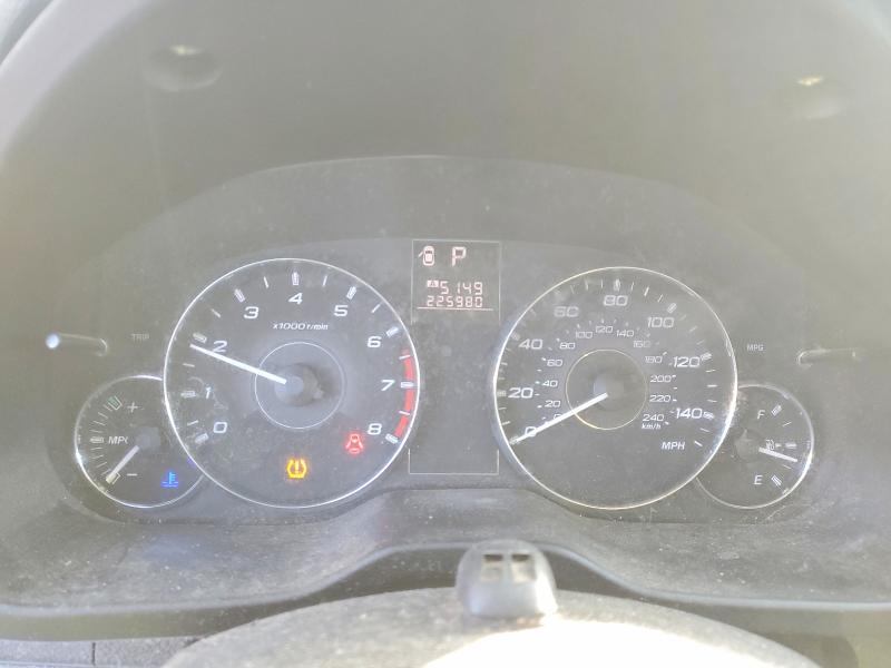 Photo 9 from auction – 2011 SUBARU OUTBACK with VIN 4S4BRBGC5B3329476