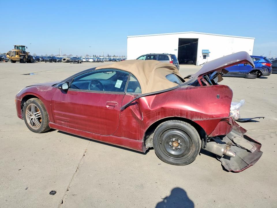 Photo 2 from auction – 2005 MITSUBISHI ECLIPSE SP with VIN 4A3AE75H45E035676