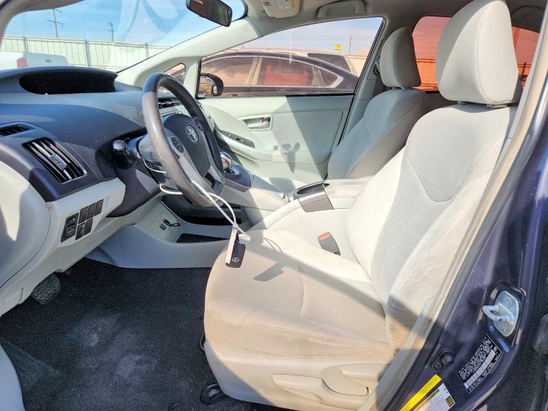 Photo 7 from auction – 2014 TOYOTA PRIUS with VIN JTDKN3DU7E1780055
